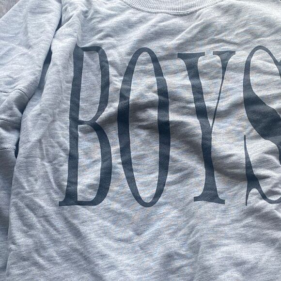 [zoe Karssen] BOYS vintage light sweatshirt#2 - Picture 2 of 5